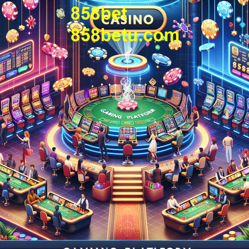 Explore o Mundo dos Cassinos Online no 858bet