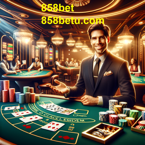A Experiência Imersiva dos Jogos Ao Vivo no 858bet