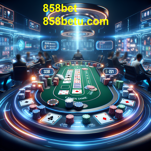 Mergulhe no Mundo do Poker com 858bet