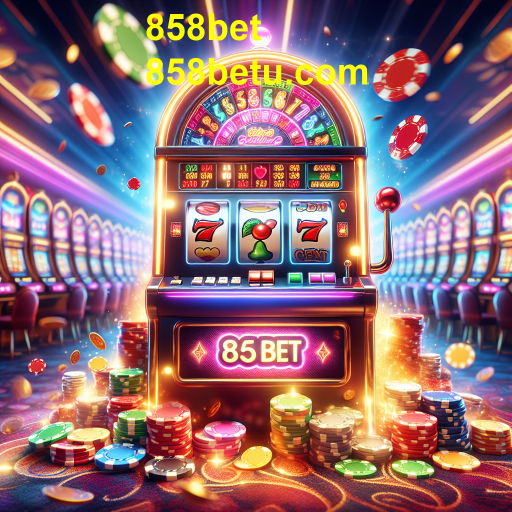 Descubra o Mundo das Máquinas de Jogos na 858bet