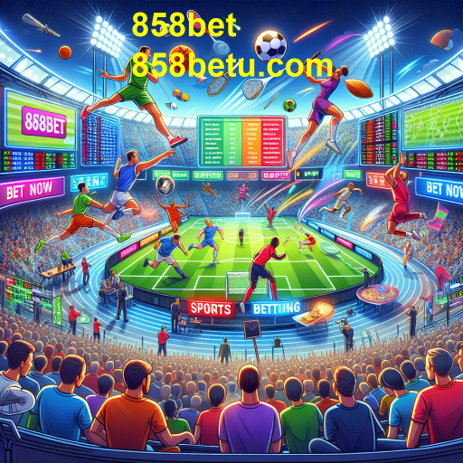 Apostas Esportivas na 858bet: Emoção e Oportunidade
